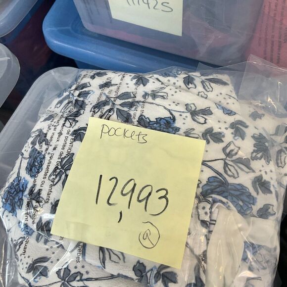 GAP Sundress Floral Spaghetti Strap Casual Pullover Pockets Relaxed Fit Lined XS - Picture 11 of 11